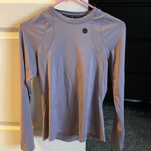 Long sleeve under armour running top